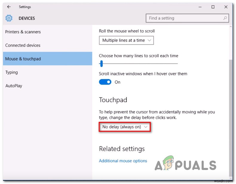 キーボード入力中にタッチパッドが反応しなくなる問題の対処法【Windows対応】