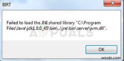Eclipseの「JNI共有ライブラリのロードに失敗しました」エラーを解決する3つの方法