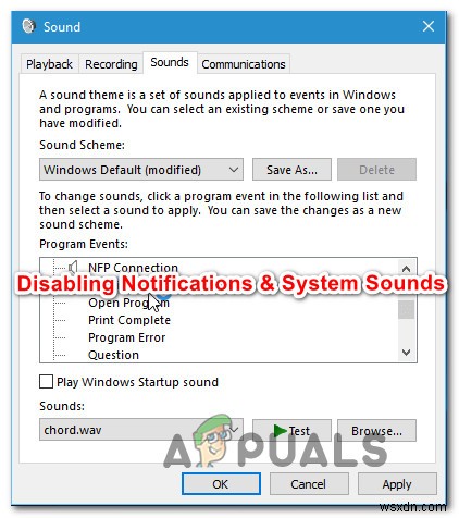Windows 10の通知音・システムサウンドを無効にする3つの方法【設定アプリ/コントロールパネル対応】