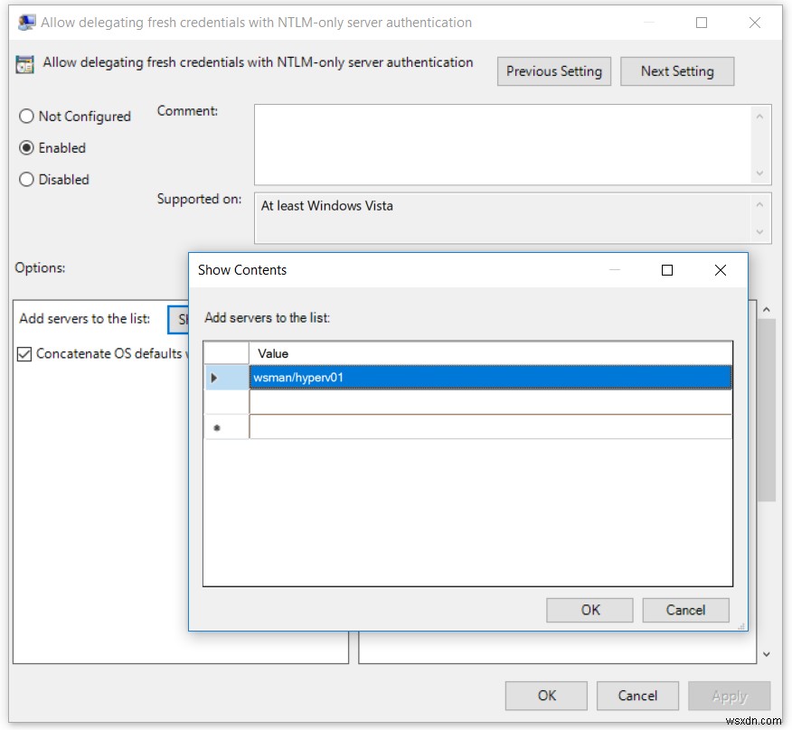 リモートのHyper-V Server 2019に接続できない問題を解決する方法