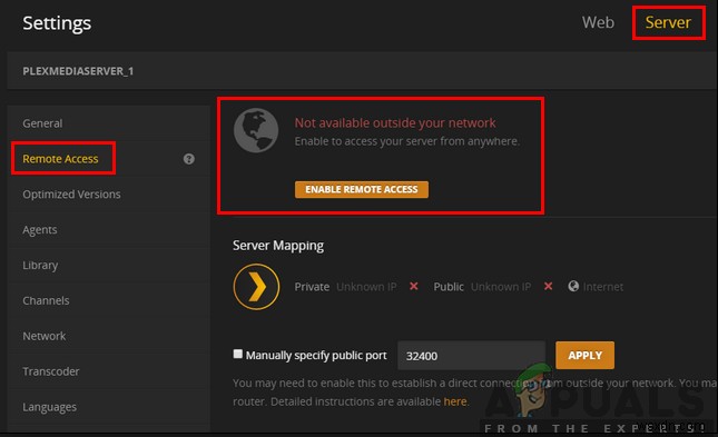 Plexリモートアクセスが機能しない問題の原因と8つの解決策