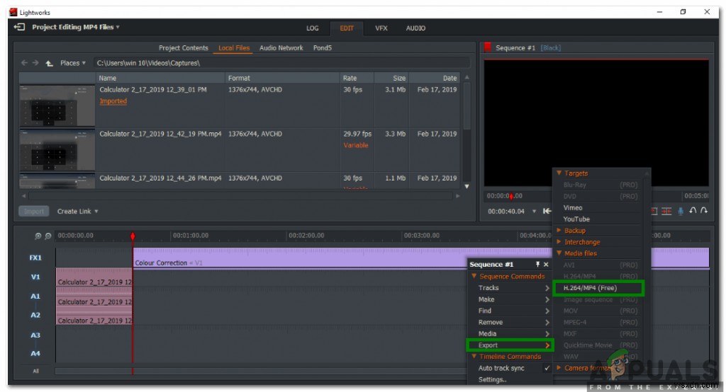 Windows 10でMP4ファイルを編集する方法|Lightworksを使った基本の手順を解説
