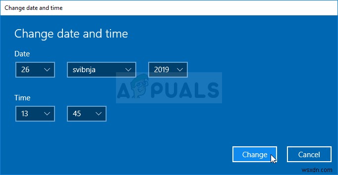 Windowsで「サーバー上のセキュリティデータベースにこのワークステーションの信頼関係のコンピュータアカウントがありません」エラーを修正する方法