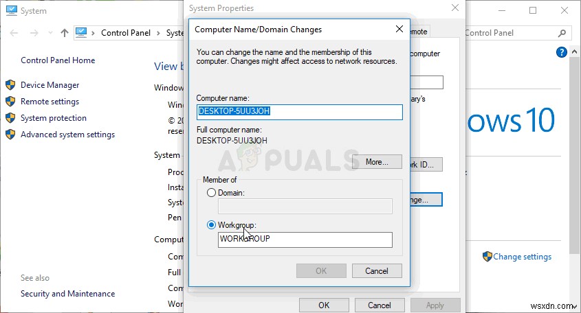 Windowsで「サーバー上のセキュリティデータベースにこのワークステーションの信頼関係のコンピュータアカウントがありません」エラーを修正する方法