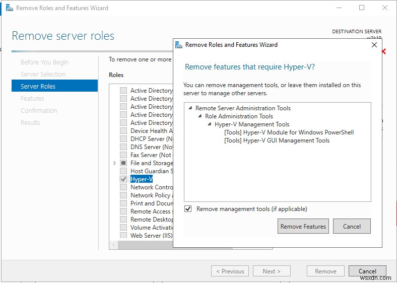 【解決策】Hyper-V 2019で仮想スイッチを作成できない（エラー0x80070002）