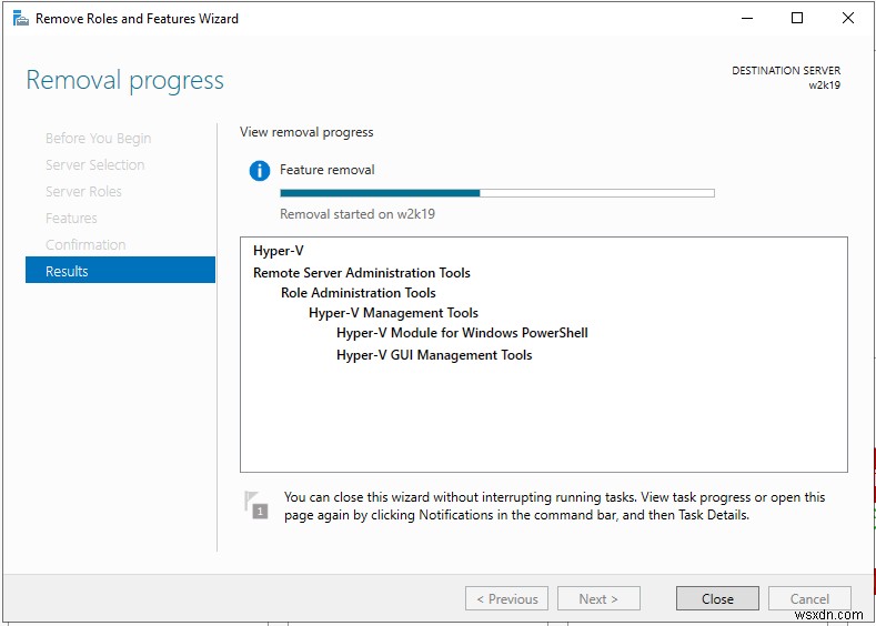 【解決策】Hyper-V 2019で仮想スイッチを作成できない（エラー0x80070002）