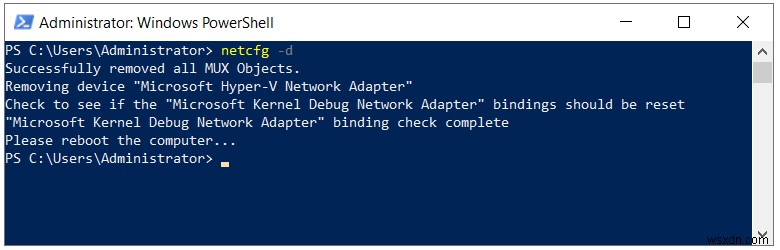 【解決策】Hyper-V 2019で仮想スイッチを作成できない（エラー0x80070002）