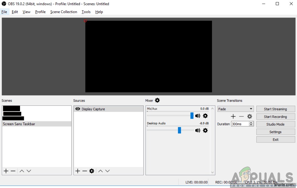 OBS Studioで画面が真っ黒になる問題を解決する方法【原因と対処法を徹底解説】
