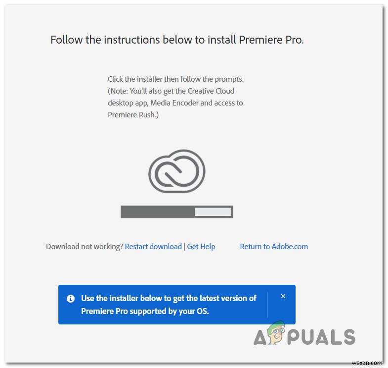 Premiere Proで「ムービーのコンパイルエラー（Error Compiling Movie）」を解決する方法