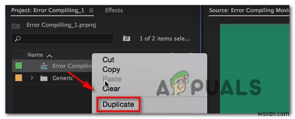 Premiere Proで「ムービーのコンパイルエラー（Error Compiling Movie）」を解決する方法