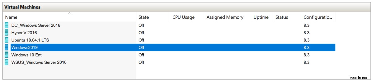【Windows Server 2019】ネステッド仮想化を使って仮想マシン上でHyper-Vを実行する方法