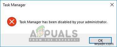 Windowsで標準ユーザーのタスクマネージャーを無効にする2つの方法