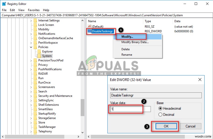 Windowsで標準ユーザーのタスクマネージャーを無効にする2つの方法