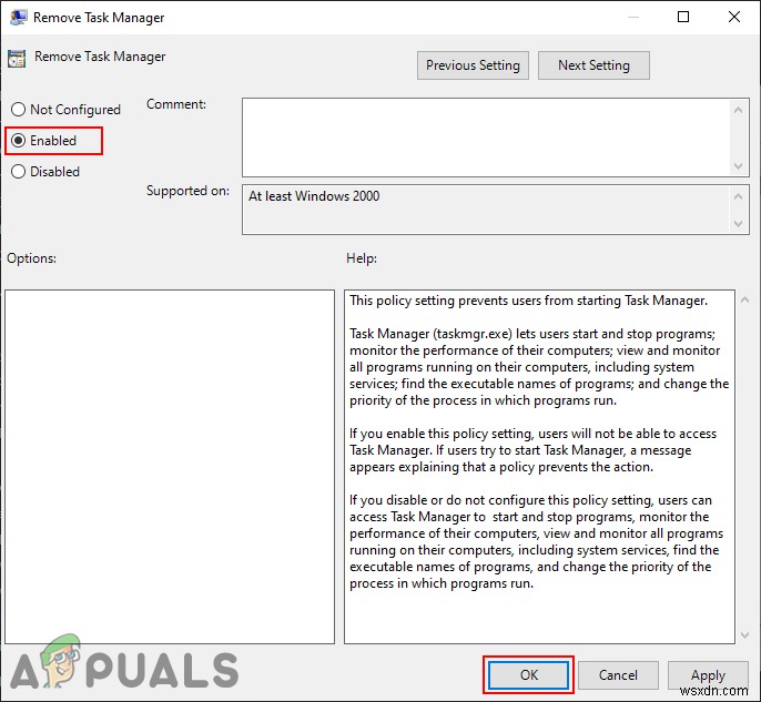 Windowsで標準ユーザーのタスクマネージャーを無効にする2つの方法