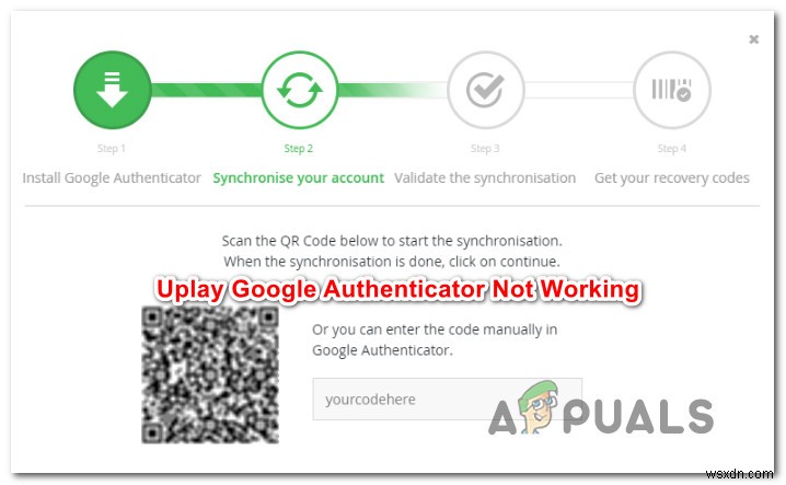 UplayでGoogle Authenticatorが機能しない問題を解決する方法