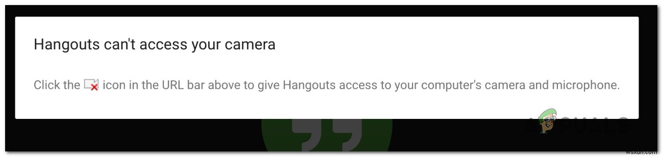 Googleハングアウトでカメラが動作しない問題を解決する方法