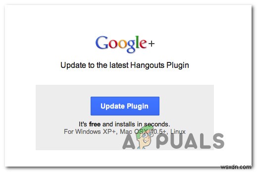 Googleハングアウトでカメラが動作しない問題を解決する方法