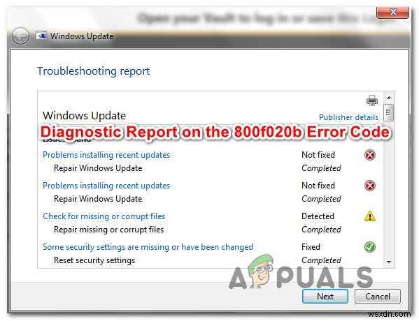 Windows Update エラーコード 800f020b の原因と解決方法を徹底解説