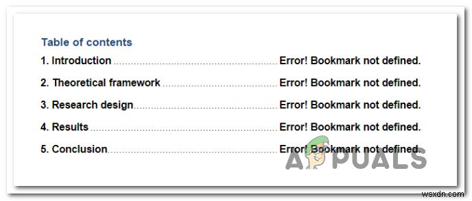 【解決策】Wordで「エラー!ブックマークが定義されていません」と表示される場合の対処法