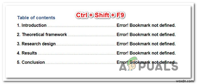 【解決策】Wordで「エラー！ブックマークが定義されていません」と表示される場合の対処法