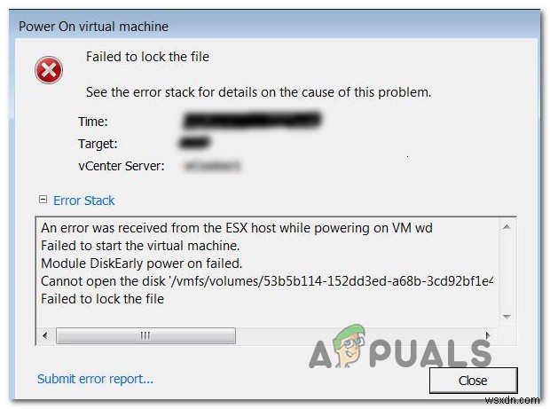 VMwareの「Failed to lock the file」エラーを修正する方法｜原因と対処法を徹底解説