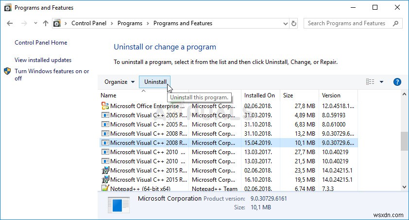 「AvastUI.exe」エントリポイントが見つかりませんエラーの解決方法