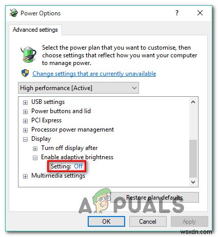 【解決】Windows 10でアダプティブブライトネス（自動明るさ調整）がオフにならないときの対処法