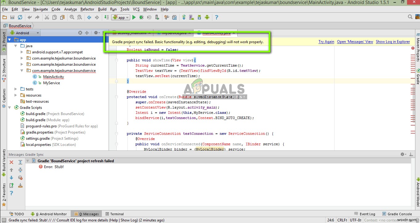 【解決】Android Studioで「Gradleプロジェクトの同期に失敗しました」エラーが出る原因と対処法