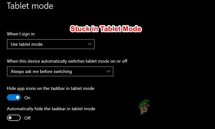 Windows 10がタブレットモードから抜け出せないときの対処法7選