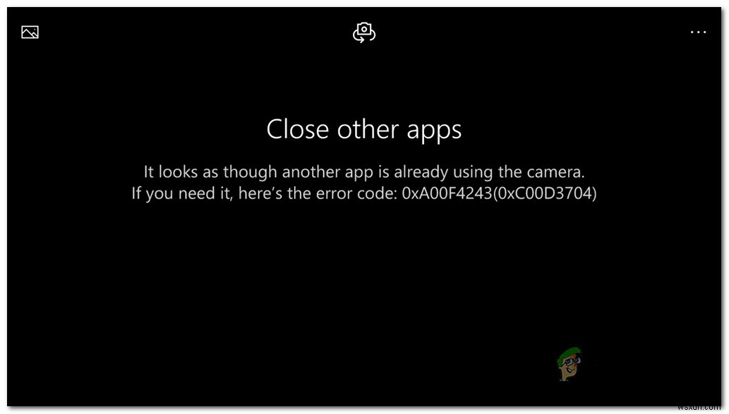 【解決】Windowsカメラエラー0xA00F4243(0xC00D3704)の原因と10の対処法