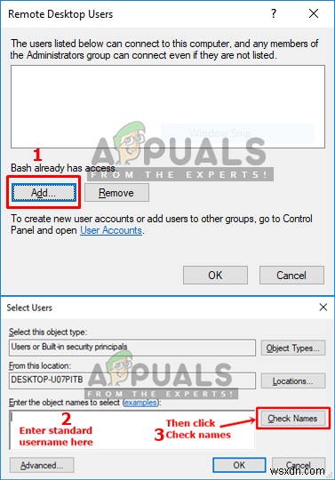 Windows 7/10で標準ユーザーにRDP(リモートデスクトップ)接続を許可する3つの方法