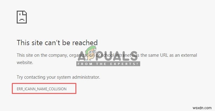 ERR_ICAN_NAME_COLLISIONエラーの原因と5つの解決方法を徹底解説