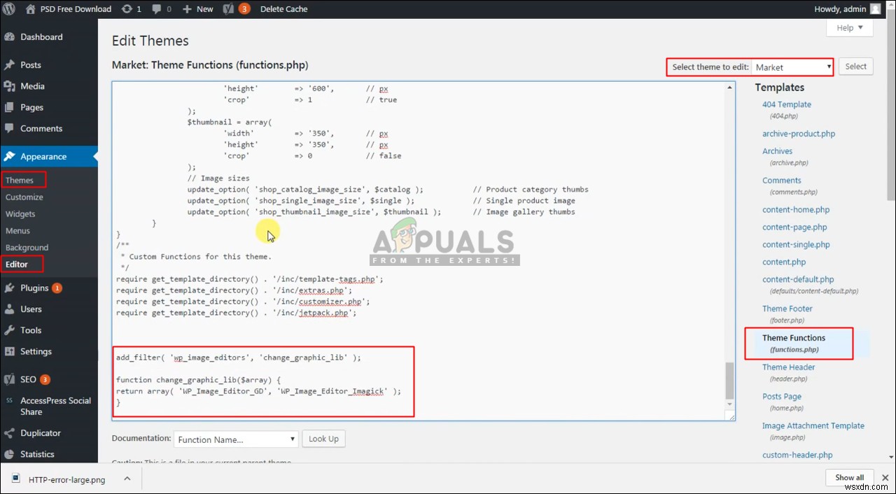 WordPressでメディアアップロード時に「HTTPエラー」が出る原因と解決方法を徹底解説
