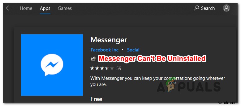 Windows 10でFacebook Messengerをアンインストールする3つの方法