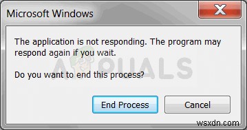 【解決】Microsoft Windowsが応答しないエラーの原因と対処法を徹底解説