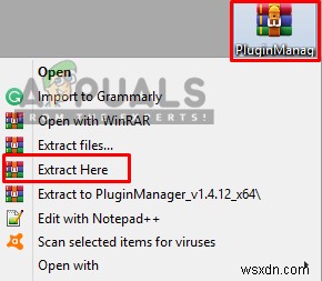 Notepad++にHexEditorプラグインをインストールする方法