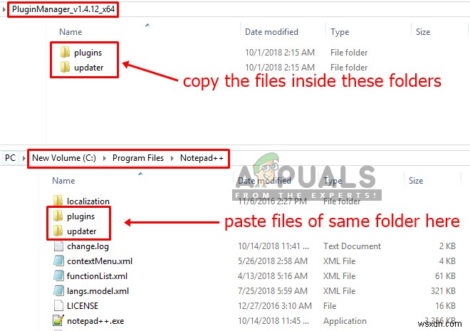 Notepad++にHexEditorプラグインをインストールする方法