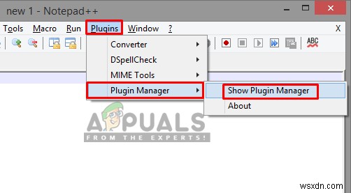 Notepad++にHexEditorプラグインをインストールする方法