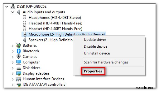 Windows 10でマイクブースト(Microphone Boost)オプションを表示させる方法