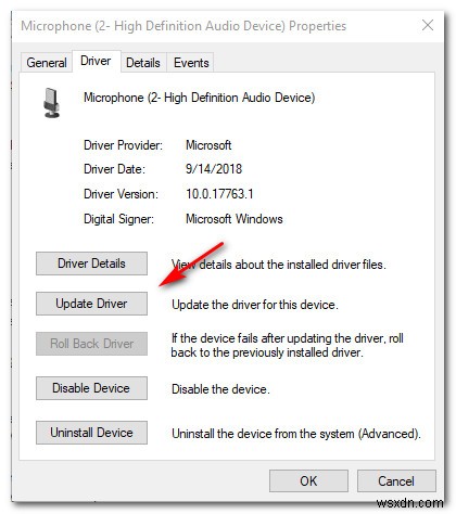Windows 10でマイクブースト(Microphone Boost)オプションを表示させる方法