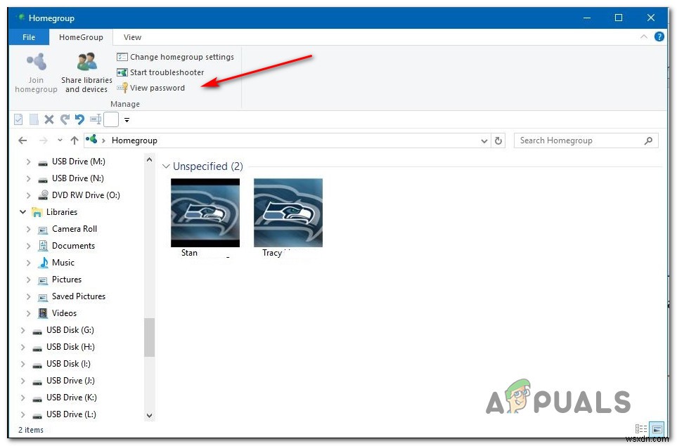 Windows 10でホームグループ(HomeGroup)のパスワードを確認・表示する3つの方法