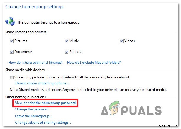 Windows 10でホームグループ(HomeGroup)のパスワードを確認・表示する3つの方法