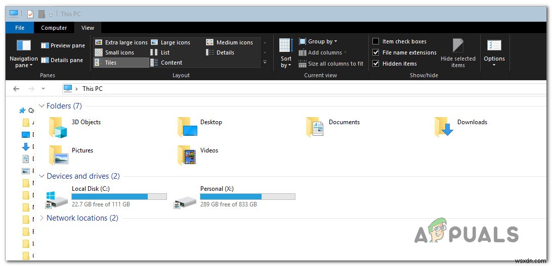 Windows 10でエクスプローラーのダークテーマが機能しない原因と4つの対処法