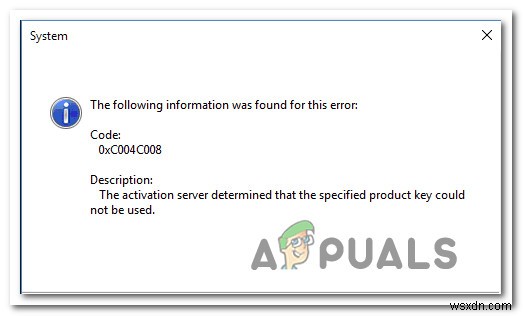 Windowsアクティベーションエラー0xC004C008の原因と解決方法を徹底解説