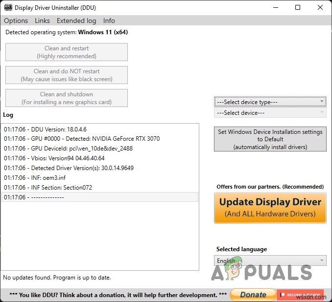 WindowsでGeForce Experienceのエラーコード0x0001を解決する方法