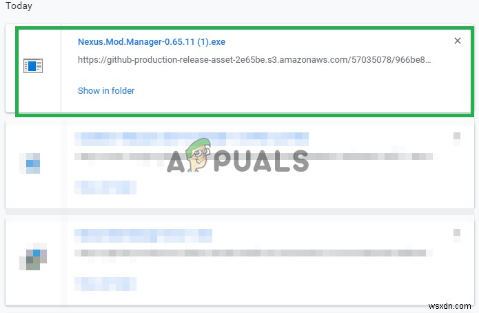 Nexus Mod Managerのアップデートエラー「バージョン情報を取得できません」の原因と解決法
