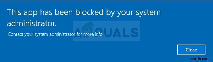 【解決法】MRTが「システム管理者によってブロックされました」と表示される場合の対処法