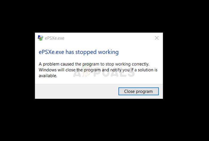 【解決】ePSXeが「動作を停止しました」エラーでクラッシュする原因と対処法