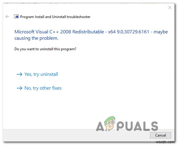 【解決済み】Microsoft Visual C++インストール時のエラー0x80070666の直し方