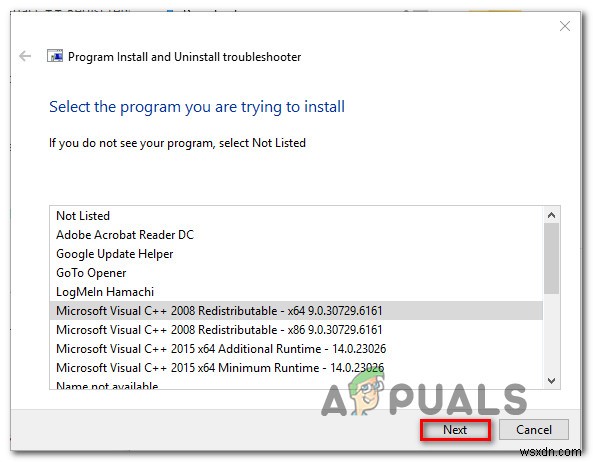 【解決済み】Microsoft Visual C++インストール時のエラー0x80070666の直し方